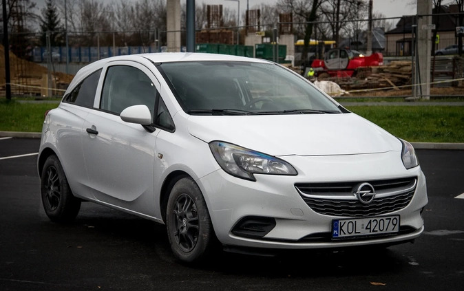 Opel Corsa cena 23900 przebieg: 162999, rok produkcji 2016 z Olkusz małe 211